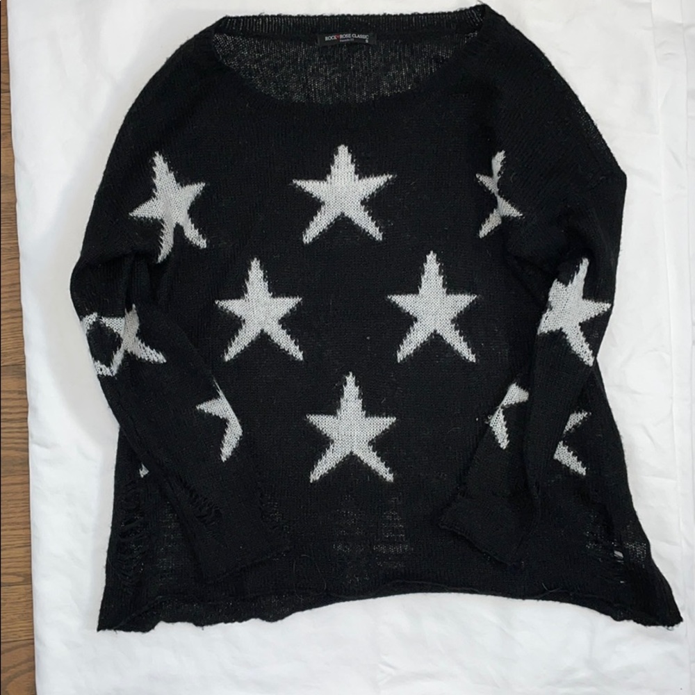 Star sweater